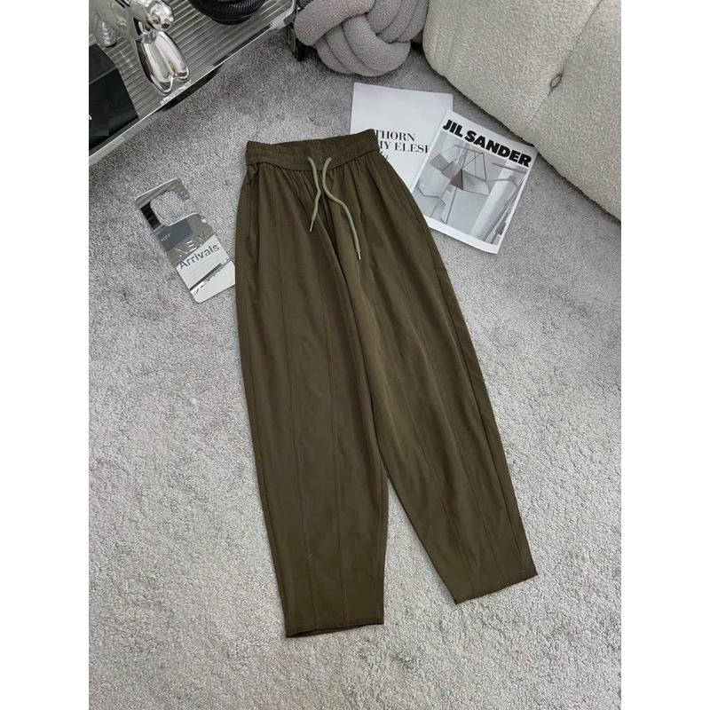 (BIG SIZE) Quần Baggy Gió Thun Siêu Nhẹ Co Giãn 4 Chiều