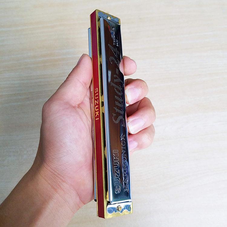 Kèn Harmonica 24 Lỗ Suzuki Tremolo Study 24 Nhật Bản Cùng Giá Khuyến Mãi Hot Kèn Harmonica 24 Lỗ Suzuki Tremolo Study 24 Nhật Bản Cùng Giá Khuyến Mãi Hot