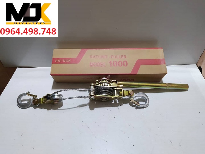 Palang Lắc Tay Cáp [Kích Căng Dây Cáp] loại 2 Tấn