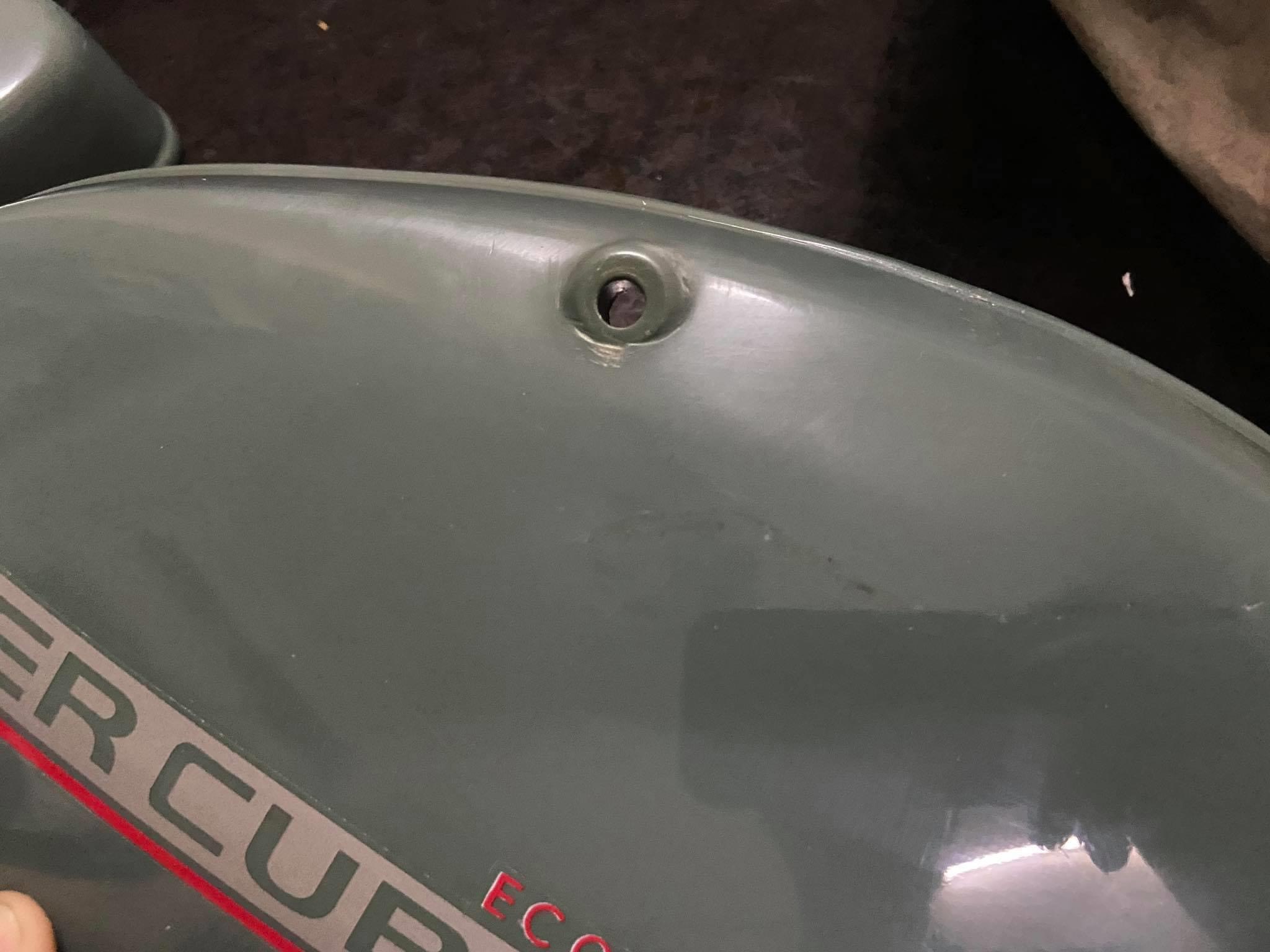 Đôi cốp honda cub 81 zin (màu xanh )
