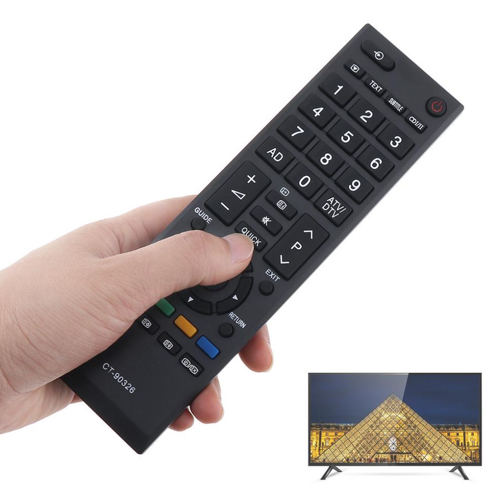 CT-90326 Universal TV Remote Control Replacement Remote Controller with 8M Transmission Distance for Toshiba