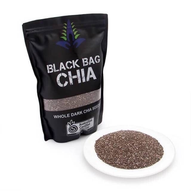 Hạt chia Úc Black Bag Chia gói 500gr (date 12/2023)