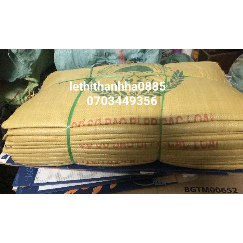 Bao đựng gạo pp 50kg