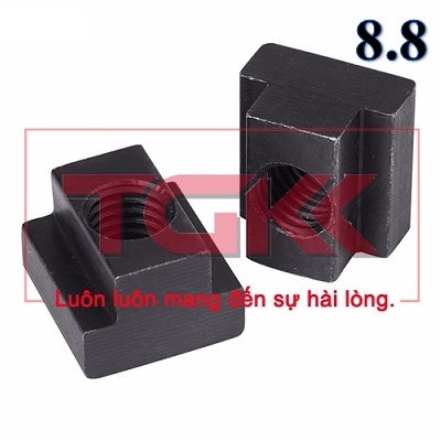 Đai ốc chữ T - thép đen M10-M18