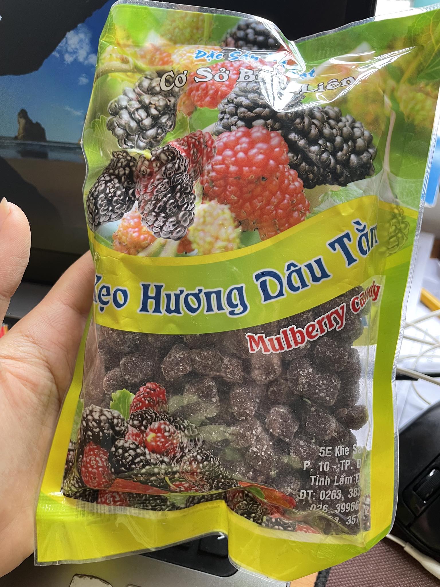 Ô mai me cay sí muội sài gòn ( 150 - 200 g)