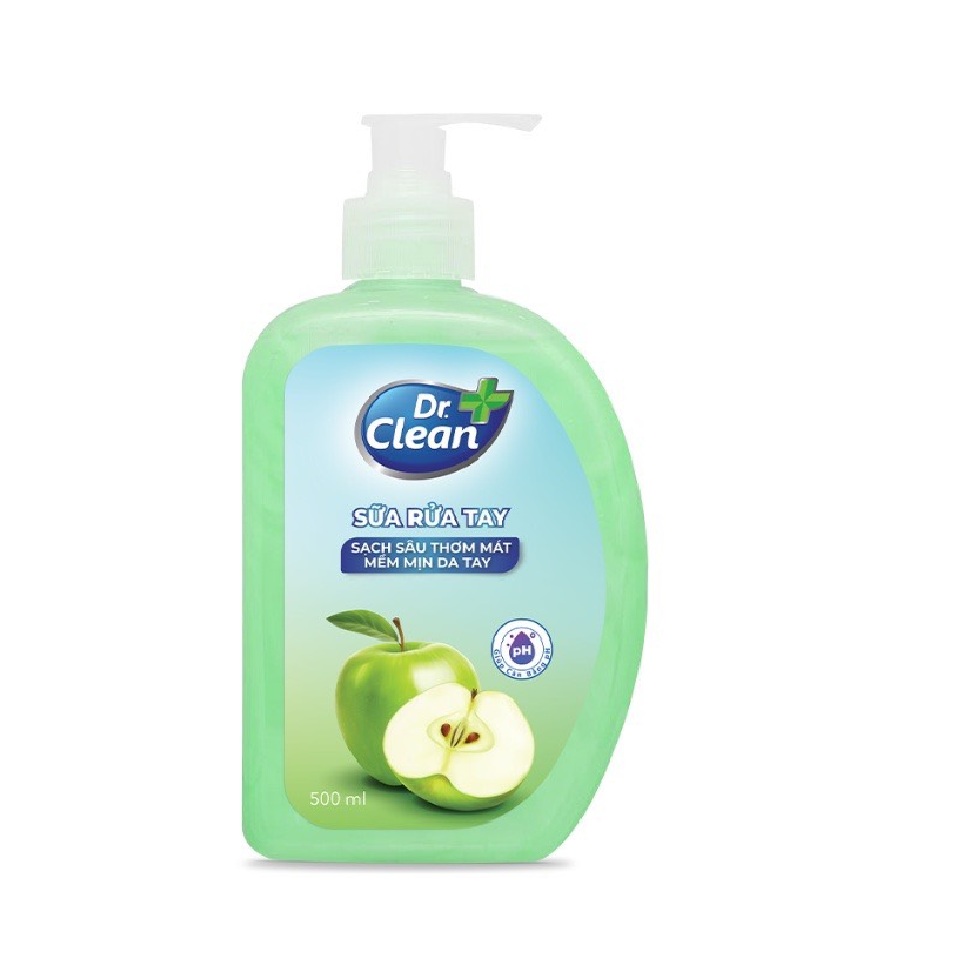 Nước rửa tay Dr clear 500g