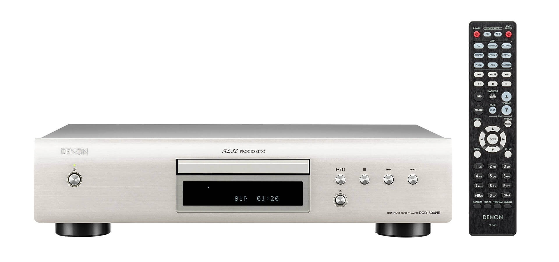 Đầu Phát CD Denon DCD600NE
