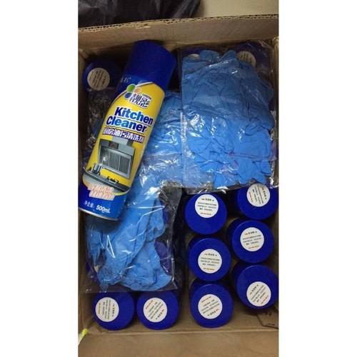 CHAI XỊT TẨY BẾP ĐA NĂNG KITCHEN CLEANER
