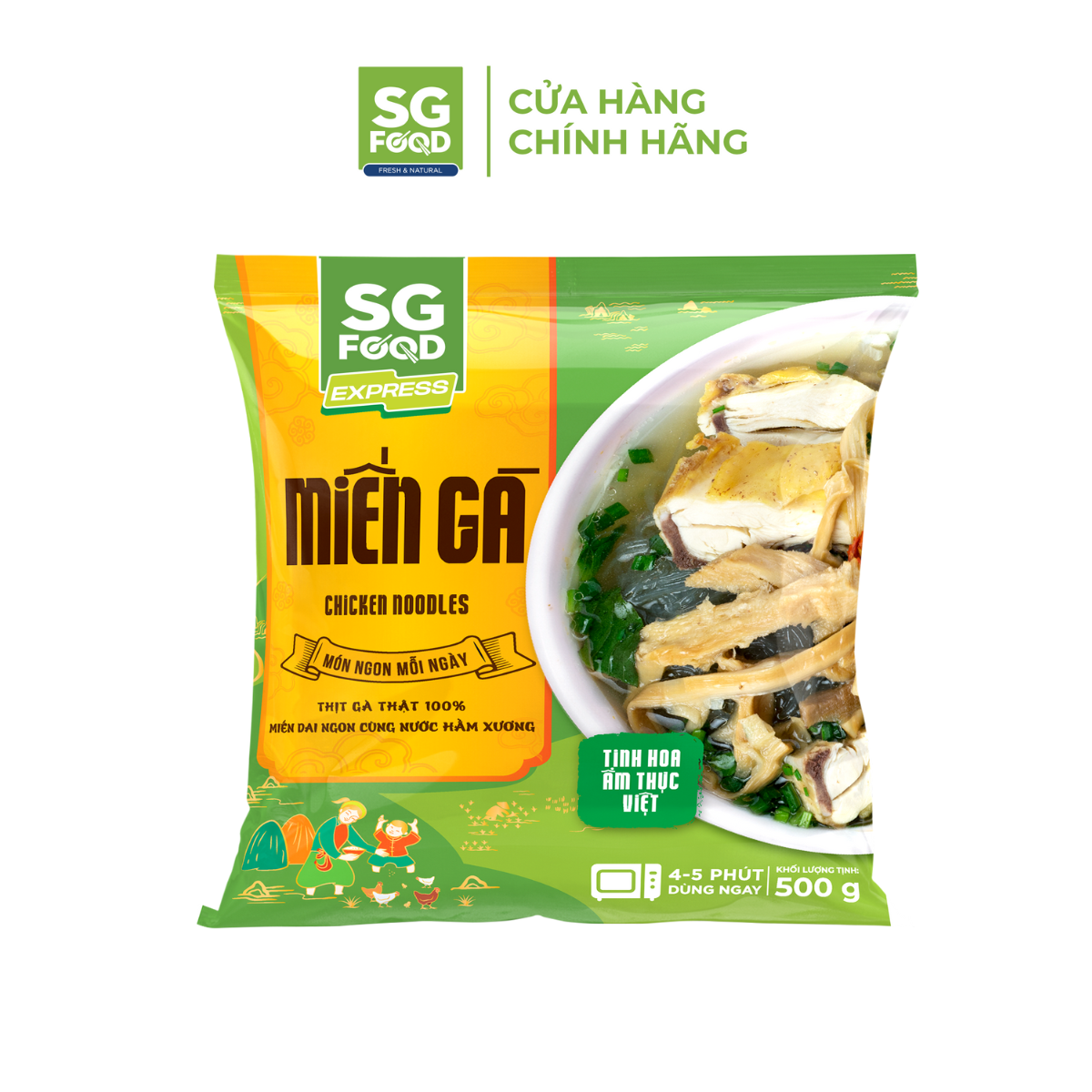 Miến Gà SG Food 400G