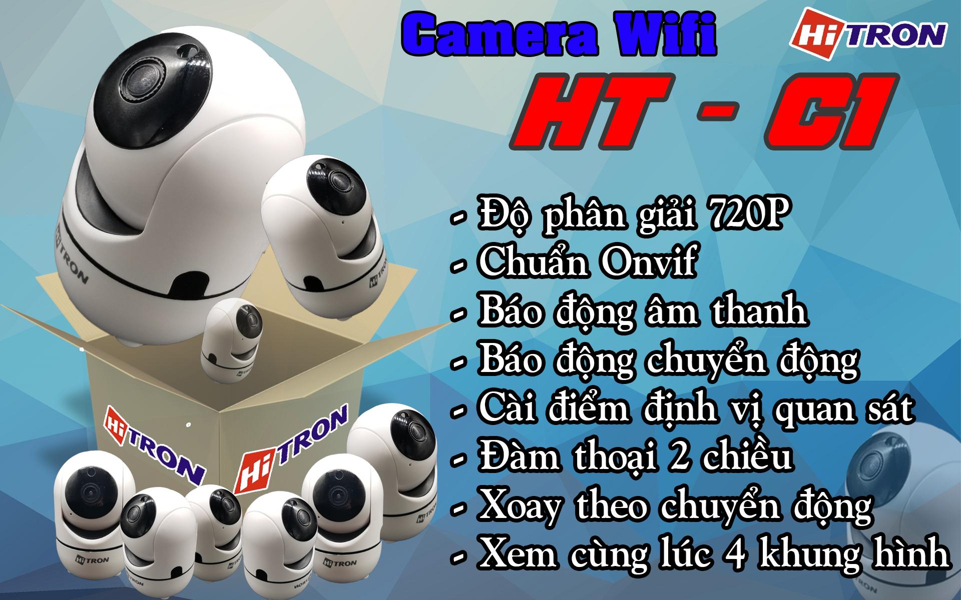 Camera IP wifi HITRON HT-C1