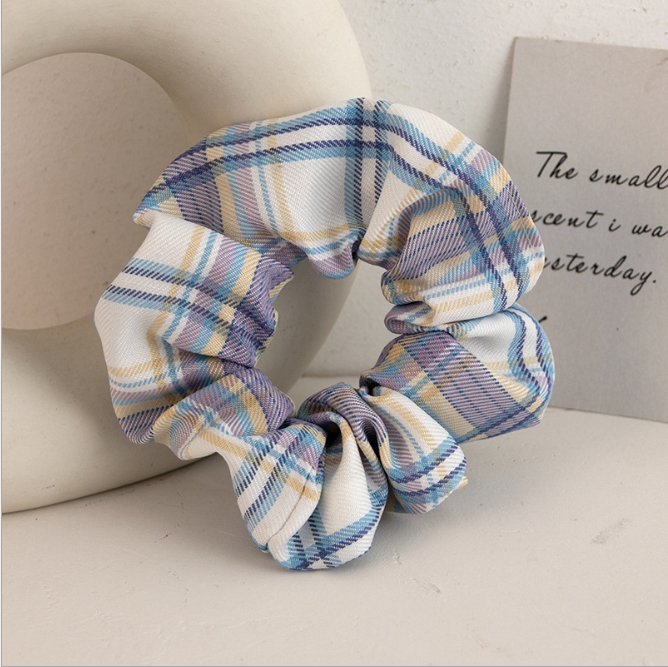 Scrunchies Dây Cột Tóc Thời Trang Nhiều Màu