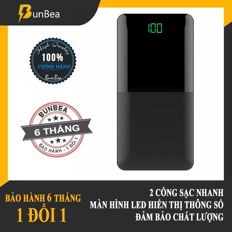 Giá Pin Sạc Dự Phòng 20000mah chất lượng cao dung lượng khủng, 2 cổng sạc sạc nhiều thiết bị, sac du phong tốt, power bank