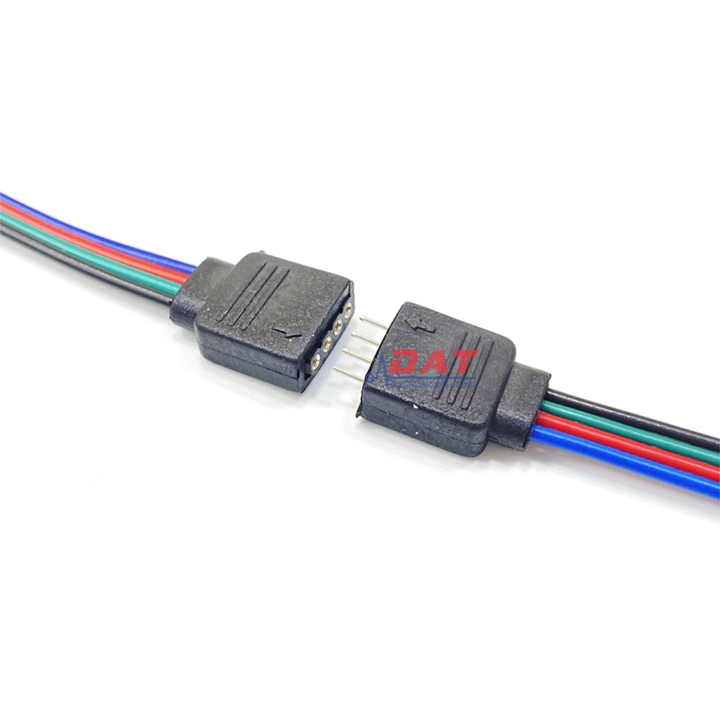 Cáp Kết Nối Dây LED 5050 4 Pin