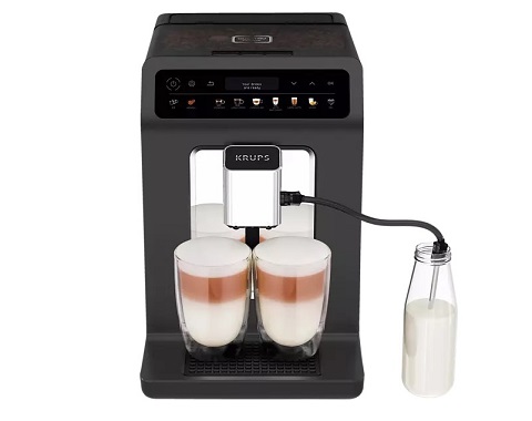 Máy Pha Cà Phê Tự Động Krups EA872B / EA985N, Krups Coffee Maker, Máy Pha Cafe, Espresso, Cappuccino, Áp Suất 15 Bar, Dung Tích 2.3L, 11 Cài Đặt Công Thức Đồ Uống, Nhập Đức, BH 12 Tháng