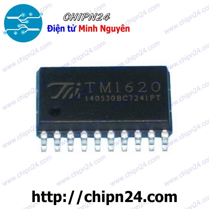 Ic dán tm1620 sop-28