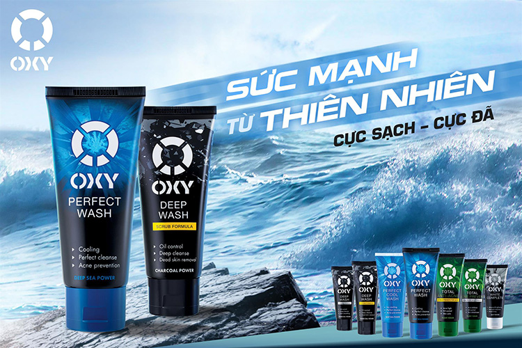 [FREESHIP Hàng mẫu] Sữa Rửa Mặt Oxy 25g | HKM Hiền Nguyễn