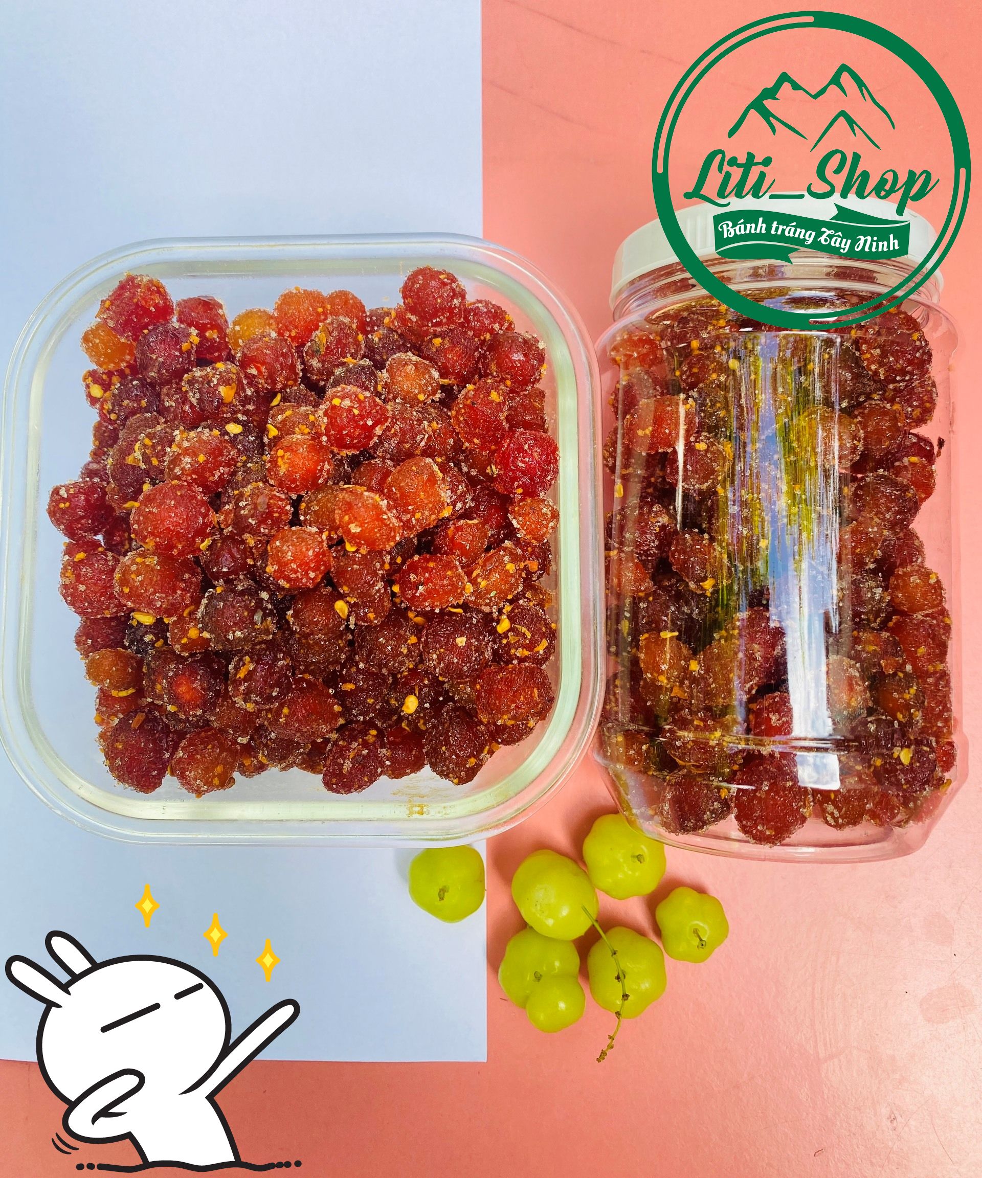 Mức chùm ruột rim Chua ngọt [Loại hảo hạng]