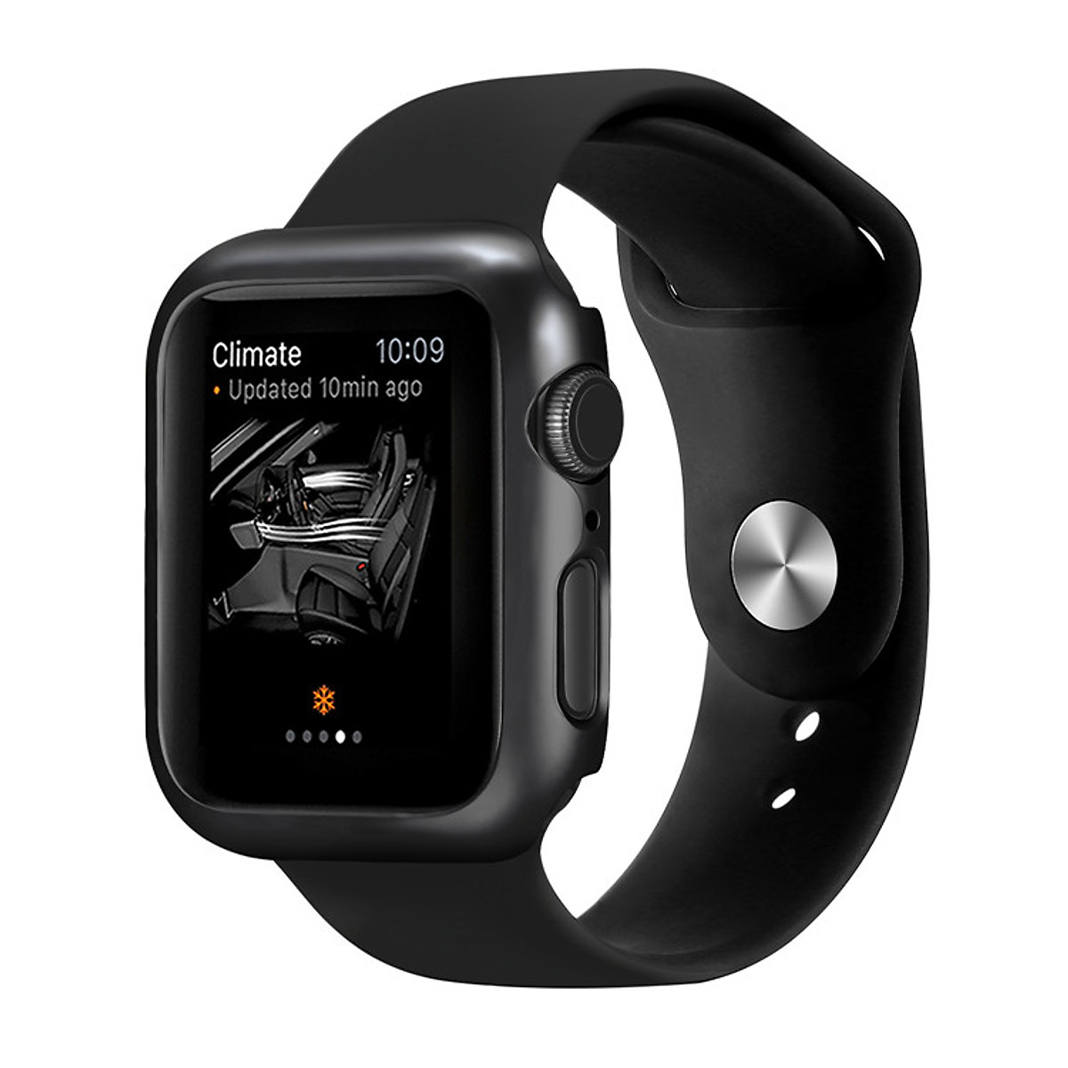 Ốp case siêu mỏng thinfit cho apple watch series 7/ 6/ apple watch se/ apple watch series 5/4 size 40/ 41/ 44/ 45mm