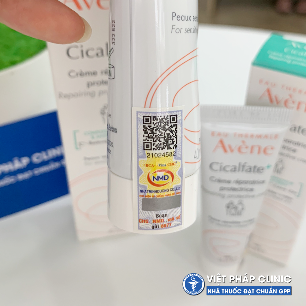 AVENE CICALFATE+ - KEM PHỤC HỒI DA - LIỀN SẸO - GIẢM THÂM