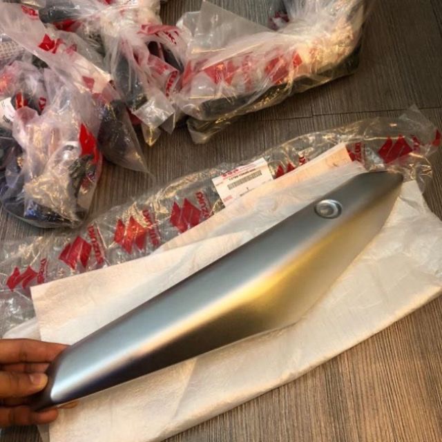 [HCM]Ốp vỉ po suzuki satria fi/ raider fi