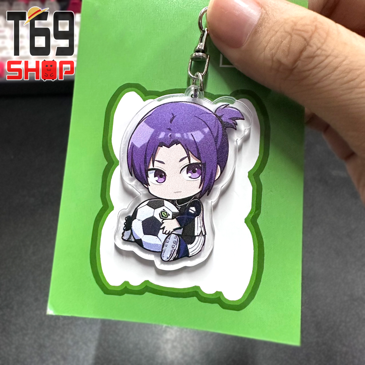 Móc khóa mica anime Blue Lock [T69 Shop]