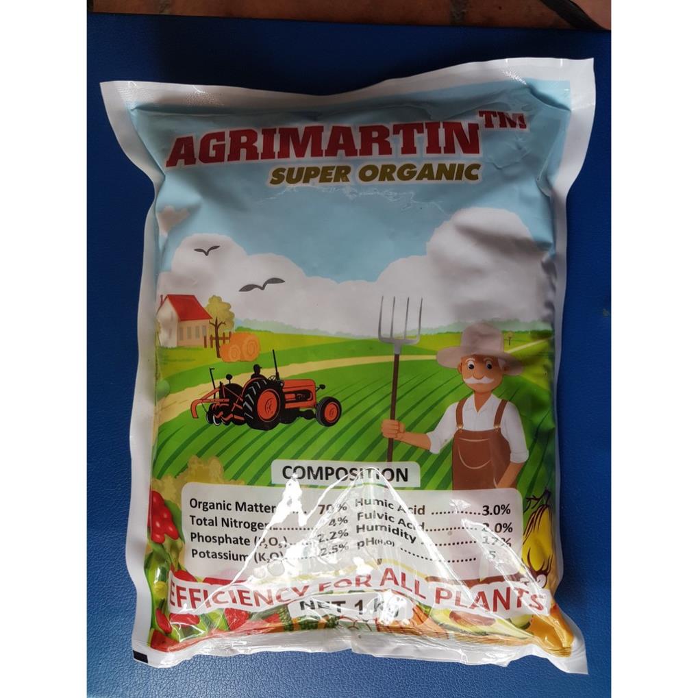 Phân gà Agrimatin nhập khẩu Bỉ 1kg