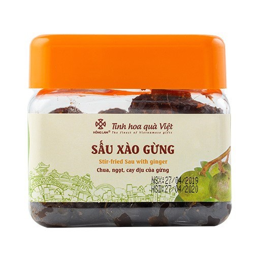 Ô MAI SẤU XÀO GỪNG HỒNG LAM