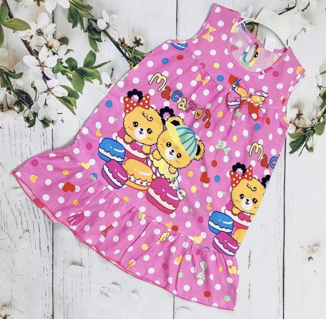 [HCM]COMBO 3 CÁI ĐẦM VẢI TOLE (LANH) SIÊU MỀM MỊN MÁT MẺ CHO BÉ GÁI TỪ 06KG - 25KG (Nhiều mẫu - nhiều hình- giao ngẫu nhiên)