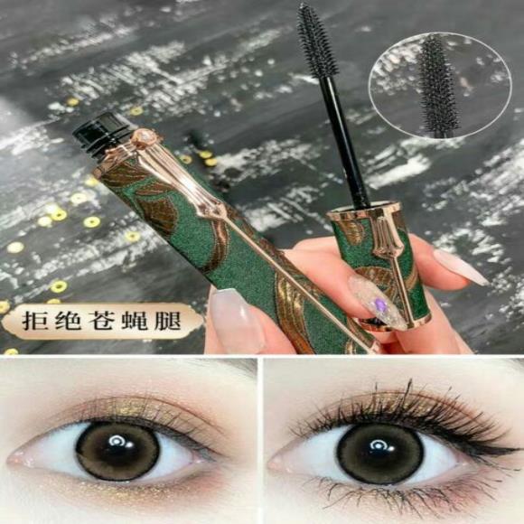 [CHUYÊN SỈ] Mascara Hojo Peacock Feather Lông Công