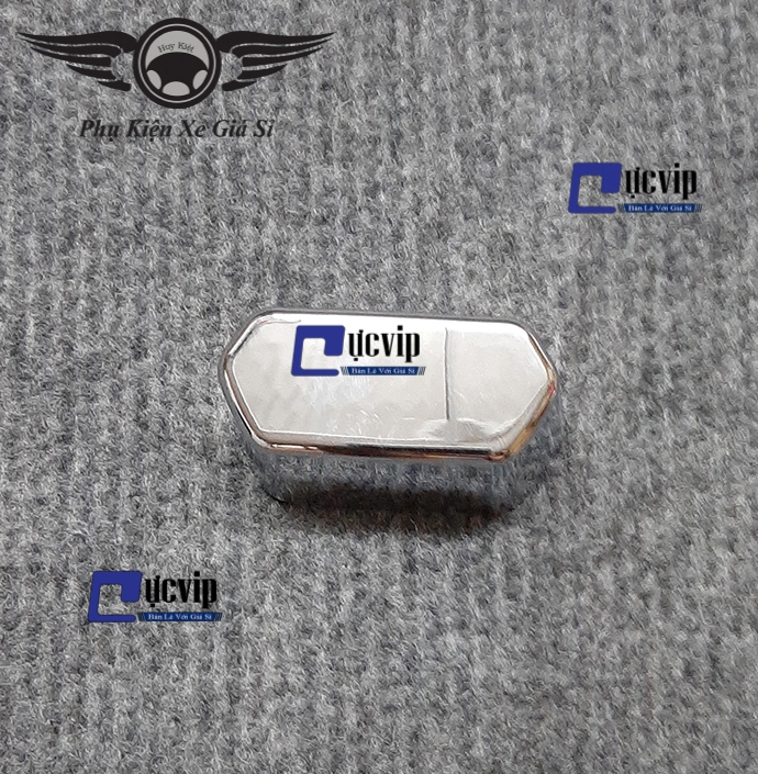 [HCM]Chụp Cóc Đèn Xi Inox Gắn Cho Xe Winner X MS1806