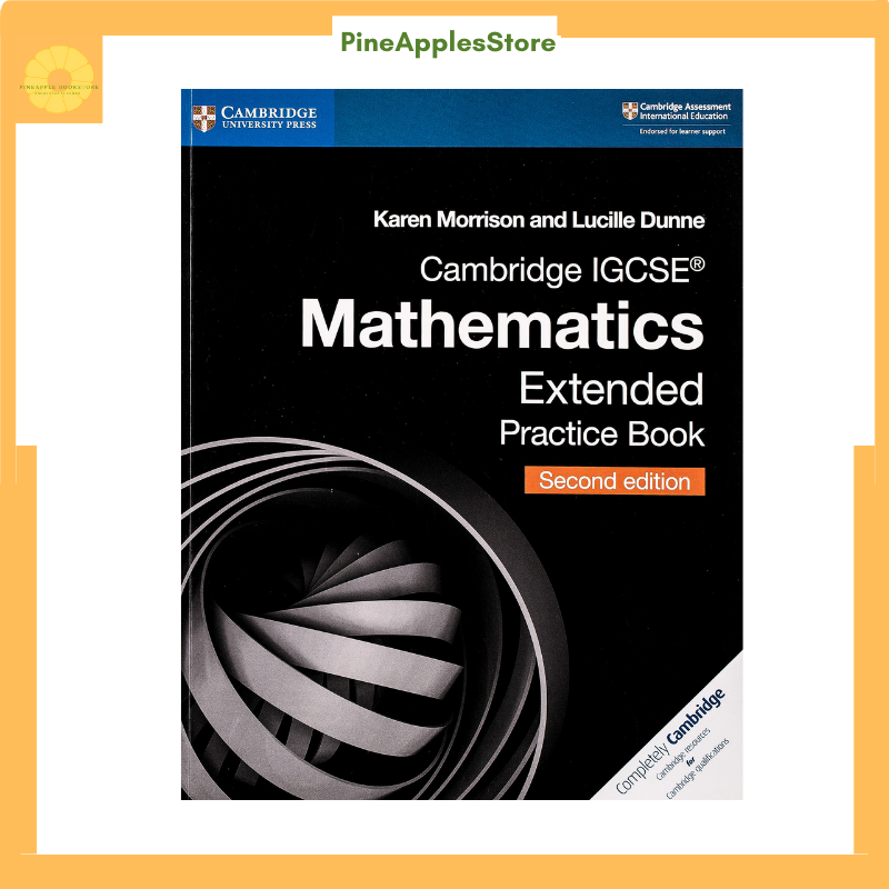 Sách Cambridge IGCSE Mathematics Core and Extended CourseBook&PracticeBook(2nd Edition 2018)