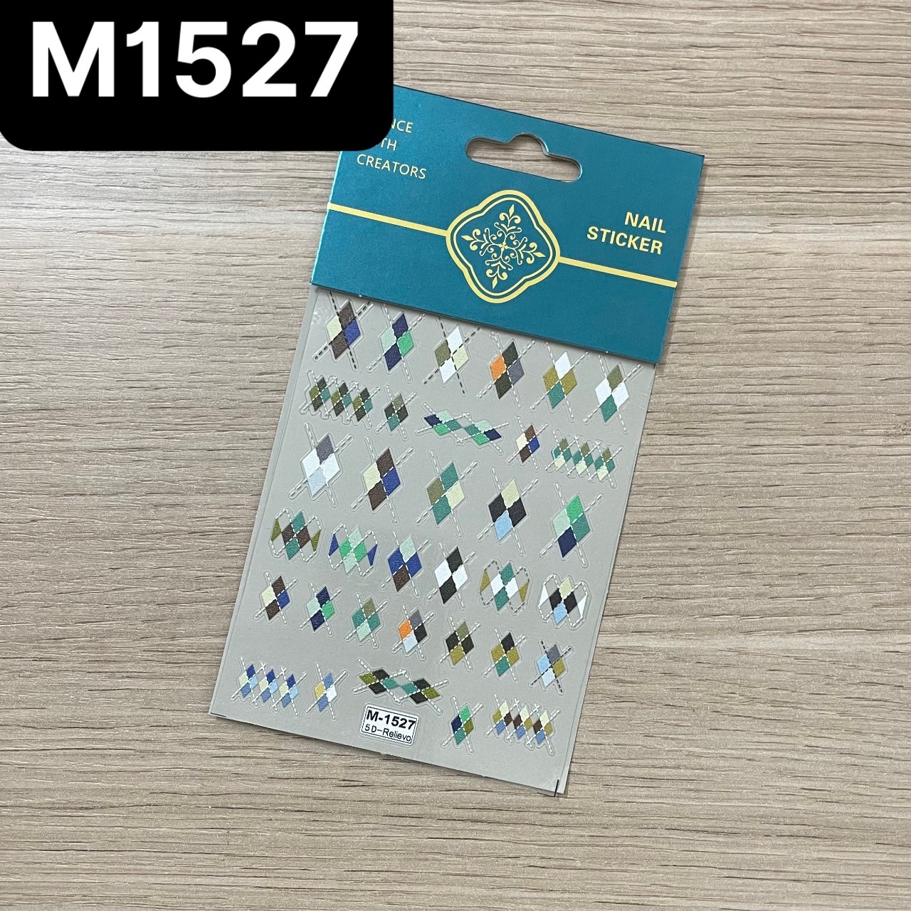 Sticker lụa dán móng nail nghệ thuật , hình Sticker lụa , tấm dán trang trí móng nail cao cấp