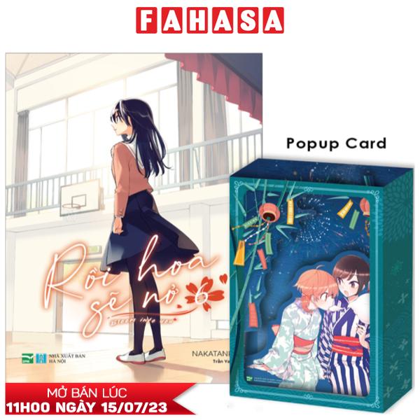 Fahasa - rồi hoa sẽ nở - bloom into you - tập 6 - bản đặc biệt - tặng kèm popup card