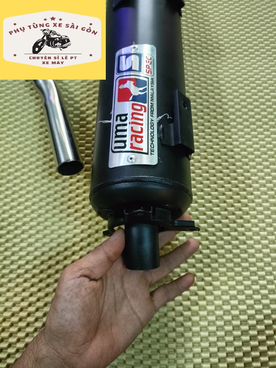 Pô Uma cho xe Exciter 150, Exciter 155