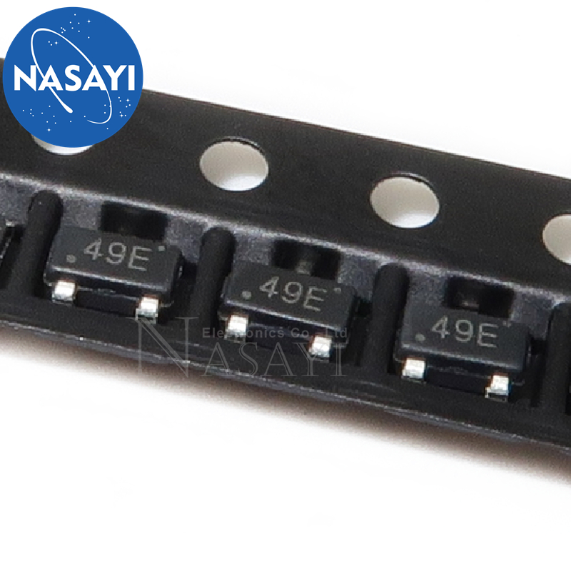 20pcs oh49e s49e ss49e 丝印:49e sot-23