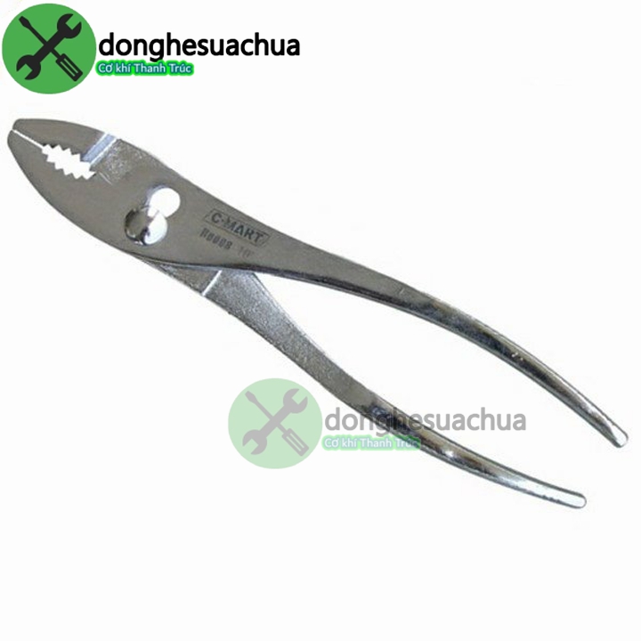 [HCM]Kềm mỏ cá cán sắt C-Mart B0008-8 200mm