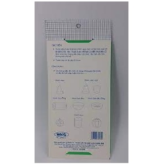 Thước Lỗ Tròn WinQ C-2004 / Thước Elip WinQ E-606