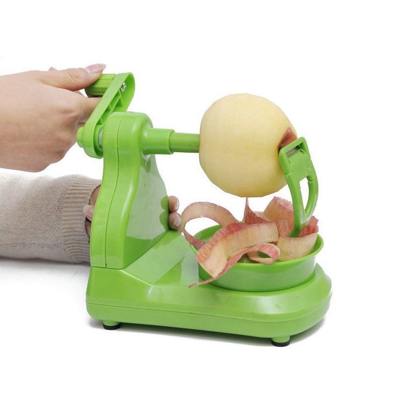 Máy gọt táo lê siêu nhanh