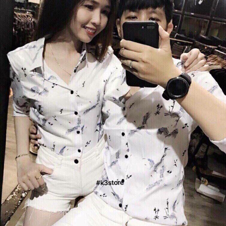ÁO SƠ MI NAM PHI LỤA TYNAFASHION L035