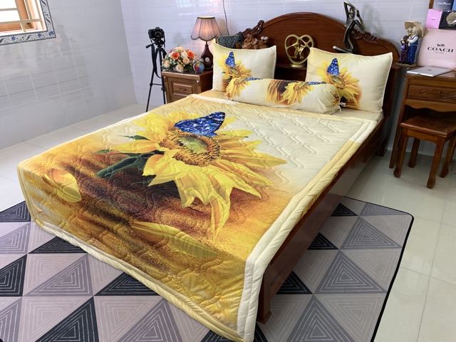 Drap Thun Lạnh 5D Cao Cấp