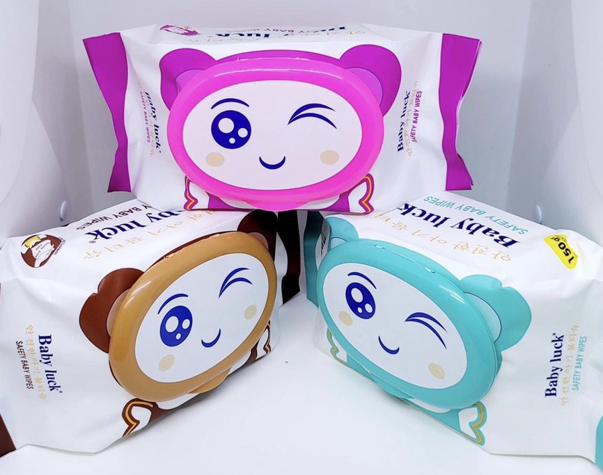 Combo 5 bịch Khăn ướt baby 100 tờ ( mẫu đa dạng)