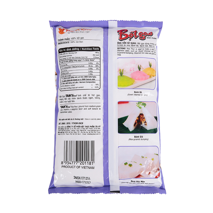 Bột gạo Tài Ký 400g