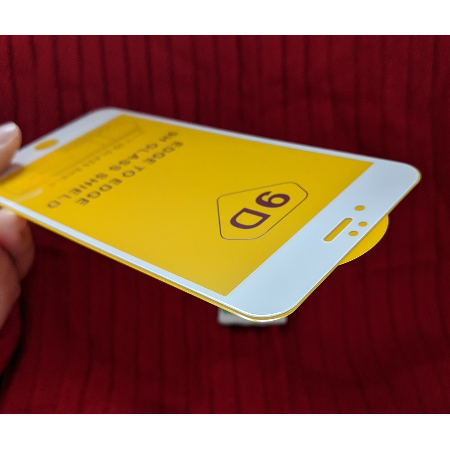 Dán cường lực phủ màn hình Iphone 6 Plus White