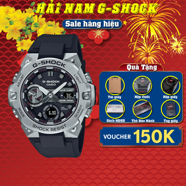 Đồng hồ nam G-SHOCK GST-B400-1A | GST-B400 | B400 | Full phụ kiện