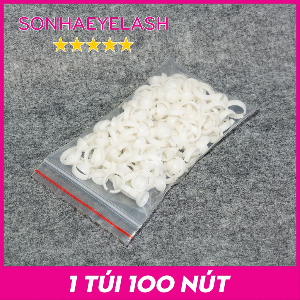 Nhẫn đổ keo nối mi, Nhẫn đựng keo