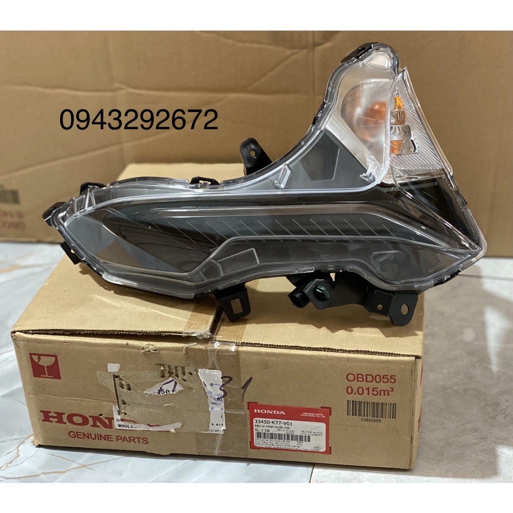 Củ xi nhan trước trái sh 125/150 có dắc honda