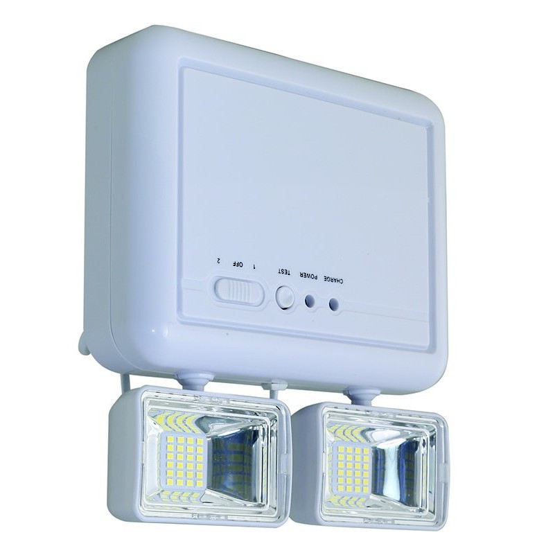 Đèn LED Chiếu sáng Khẩn cấp Rạng Đông Model: D KC03 8W Trắng