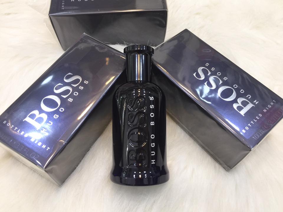 [HCM]Nước Hoa Nam Hugo Boss Bottled Night EDT 100ml