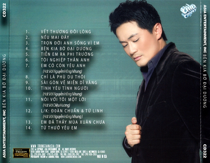 [MDCD] Bộ 3 Đĩa CD Phono Lâm Nhật Tiến - Bên Kia Bờ Đại Dương - Nói Với Tôi Một Lời - Làm Lại Từ Đầu