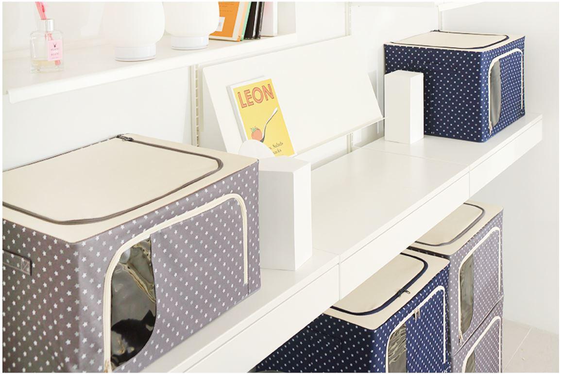 Hộp đựng quần áo- Living box 88L